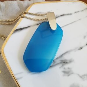 Kendra Scott Inez in Teal Agate